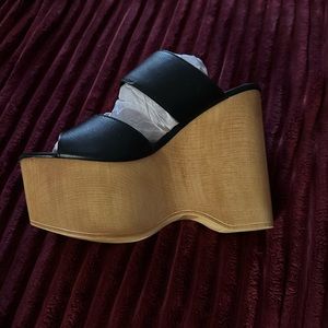 Platform Wedge Heels